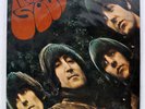 BEATLES RUBBER SOUL ODEON OP7450 JAPAN RED VINYL FLIPBACK COVER LP