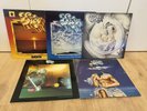 5x LP Set Eloy, Ocean, Planets, Power And The Passion, Dawn, Performance