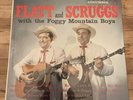 Flatt & Scruggs With The Foggy Mountain Boys Self Titled Vinyl, LP 1960 Harmony