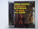 The Coleman Hawkins, Roy Eldridge,  At Newport Verve MV 2623 Japan   LP OBI