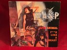 WASP Live Animal F**k Like A Beast 1988 UK 7