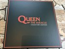 QUEEN - The Miracle 2023 Vinyl & CD BOX SET with Poster, Photos, H/B Book. MINT.