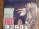 RARE Taylor Swift Ltd Edit Red Vinyl 2LP 2012 Red ACM Big Machine Promo SIGNED