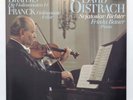 OISTRAKH, RICHTER, BAUER ⸺ BRAHMS & FRANCK violin sonatas ⸺ MELODIYA 2xLPs NM