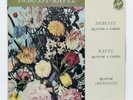 LOEWENGUTH QUARTET ⸺ DEBUSSY & RAVEL string quartets ⸺ VOX stereo LP NM