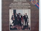 JUILLIARD QUARTET ⸺ BEETHOVEN late string quartets ⸺ CBS 4xLPs box NM