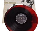 Beatles Hard Days Night SGL 5019 TIAWANESE Press Vinyl Red Black Vinyl Album