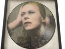 David Bowie Hunky Dory Picture 1984 Vinyl Framed 12 inch LP Changes Life on Mars