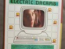 Electric Dreams LP Soundtrack Vinyl Jeff Lynne of ELO Giorgio Moroder 1984 VG