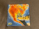 Def Leppard LP - First Strike - Belgian Import - Flash Records 843 007 1985