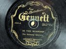 The Harmony Quartette GENNETT 6662 V-