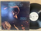 Donny Hathaway Live EX WHITE LABEL PROMO  amazing essential The Ghetto