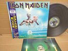 IRON MAIDEN Seventh Son Of A Seventh Son RP28-5610 JAPAN PROMO LP w/OBI 03574
