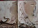 YES RELAYER RARE GATEFOLD LP HAND SIGNED AUTOGRAPHED BY ROGER DEAN & STEVE HOWE