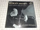 LXT 5304 O/S label - Elman Encores - Mischa Elman and Joseph Seeger