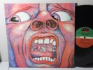 King Crimson ‎– In The Court Of The Crimson King, 1969 LP(RE) ‎SD 19155 Piros