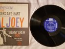 Kenny Drew Trio Jazz Impressions of Rodgers & Hart Pal Joey LP Riverside RLP 249