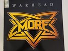 MORE ‎– WARHEAD LP 1981 Heavy Metal Iron Maiden