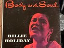 Billie Holiday Body And Soul NM  1st 1957 DG Verve Trumpeter lp Clef Series