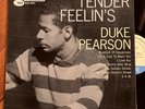 Duke Pearson Tender Feelin’s NICE  W63 RVG Blue Note lp 4035 Mono