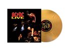 AC/DC - Live GOLD COLOURED vinyl LP NEW/SEALED IN STOCK