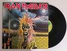 Iron Maiden LP - Self Titled - Capitol Records ST 12094 1981 VG++