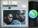 JOHN COLTRANE & MILT JACKSON Bags & Trane LP ATLANTIC SD 1368 US 1961 JAZZ