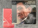 Johnny Cash - At Folsom Prison (Tan w/Black Swirl) + Bandana Vinyl me please VMP