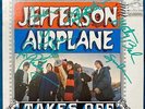 JEFFERSON AIRPLANE TAKES OFF RARE 1966 LP SIGNED BY WHOLE BAND 3rd VERSION SLICK
