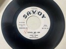 Jimmy Jones Sensationals GOSPEL DOOWOP 45 Lead Me On/So High SAVOY DJ VG++ HEAR