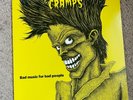 The Cramps — Bad Music for Bad People SP70042 I.R.S. 1984