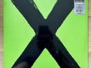 Ed Sheeran  - Limited Edition X Crystal Clear 2LP VINYL New Sealed