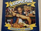 LUDACRIS CHICKEN N BEER 2 LP 2015 PRESS WHITE COLOR VINYL