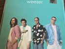 weezer teal album vinyl RSD  Exclusive In Shrink
