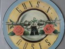 Guns N' Roses 12 Inch Vinyl Picture Disc, Welcome To The Jungle,