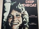 DEEP THROAT ORIGINAL SOUNDTRACK OST LP VINYL RECORD