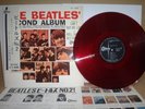 The Beatles / Second Album, Rare RED WAX Japan Orig. 1964 LP w/OBI & Insert