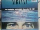 Nirvana Live At Paradiso Amsterdam Limited Edition Turquoise Vinyl LP *New*
