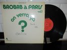 orchestre du bawobab baobab a paris 33 tours vinyle 1978 original press france