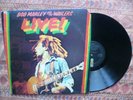 BOB MARLEY - LIVE ( LP US Island ILPS 9376 VG++ )