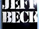 JEFF BECK THERE & BECK RARE ORIG '80 EPIC PROMO LP IN TEXTURED 'COWHIDE' COVER