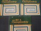 1973 DCA Championships (Drum Corps) Vinyl Vol 1-3 Caballeros-Yankee Rebels++++++