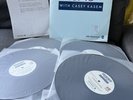 1986 American Top 40 Casey Kasem Program 862-3 Vinyl Record 4/19/86, 4 Vinyls
