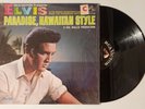 Elvis Presley-Paradise Hawaiian Style-Mono LP In Original Shrink-EX