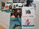 Orange Juice Vinyl albums Rip It Up, You Can't Hide ,texas Forever, 12