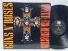 GUNS 'N ROSES Appetite For Destruction ORIG 1987 LP GEFFEN GHS 24148 NM/NM