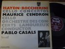 MAURICE GENDRON - CASALS  / HAYDN - BOCCHERINI/ PHILIPS HI-FI STEREO