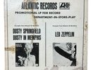 Dusty Springfield / Led Zeppelin - Promotional LP For Record Department… (G/VG)