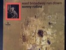 Sonny Rollins - East Broadway Run Down (LP, VG+, 1968 Reissue, Gatefold Jacket)