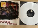 Nirvana Unplugged In New York Original  White Vinyl LP Near Mint